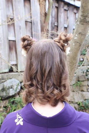 フリーチョイスヘアセット