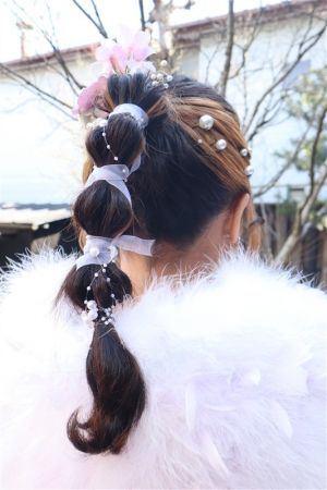 オリジナル8チョイスヘアーセット