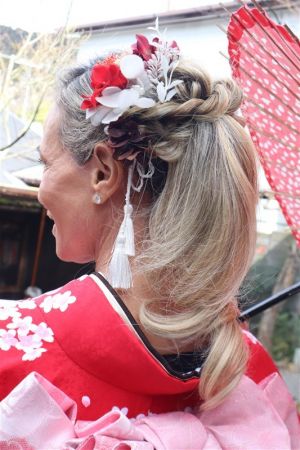 フリーチョイスヘアセット