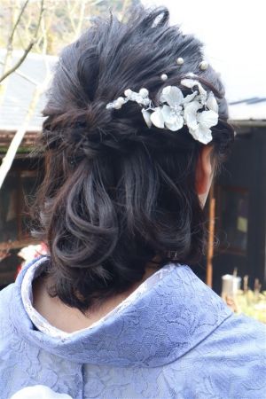 フリーチョイスヘアセット