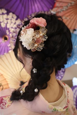 オリジナル8チョイスヘアーセット