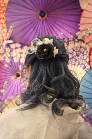 フリーチョイスヘアセット