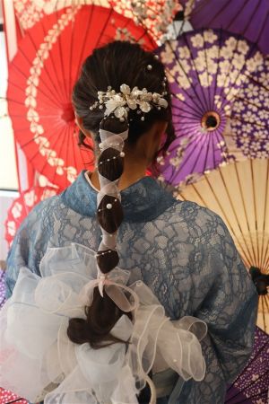 フリーチョイスヘアセット