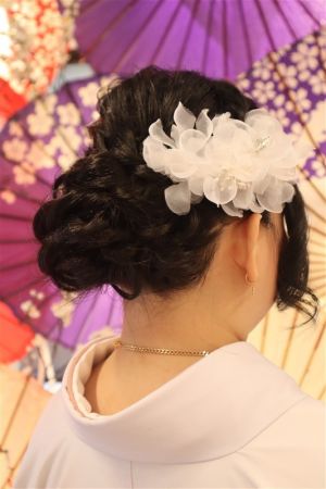 フリーチョイスヘアセット