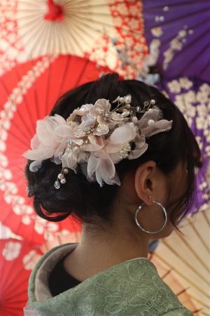 フリーチョイスヘアセット