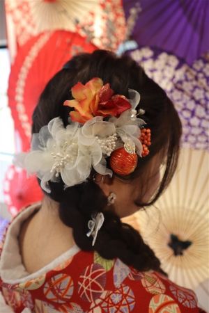 フリーチョイスヘアセット