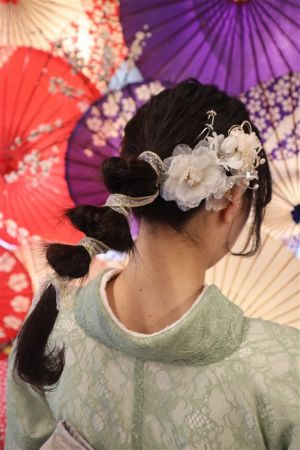 オリジナル8チョイスヘアーセット