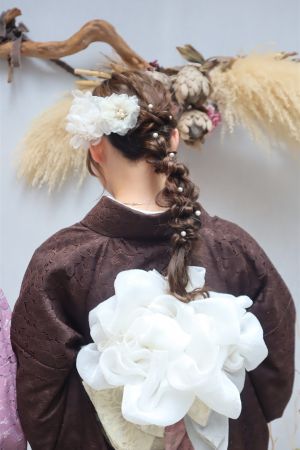 フリーチョイスヘアセット