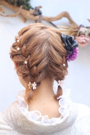 オリジナル8チョイスヘアーセット