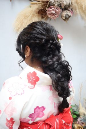 オリジナル8チョイスヘアーセット