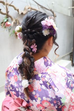 オリジナル8チョイスヘアーセット