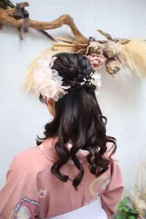 フリーチョイスヘアセット