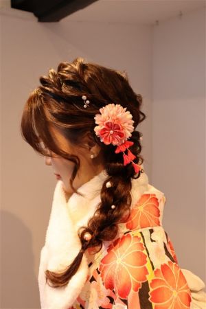 オリジナル8チョイスヘアーセット