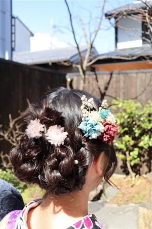 オリジナル8チョイスヘアーセット