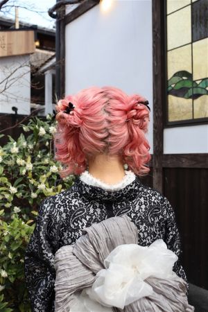 オリジナル8チョイスヘアーセット