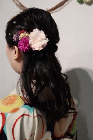 フリーチョイスヘアセット