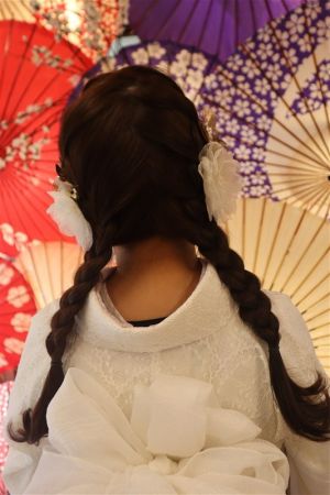 オリジナル8チョイスヘアーセット