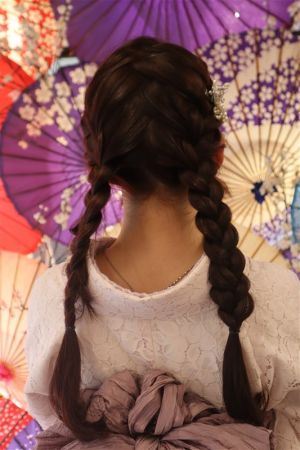 オリジナル8チョイスヘアーセット