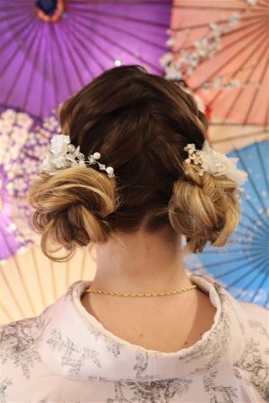 オリジナル8チョイスヘアーセット