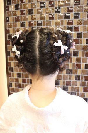 フリーチョイスヘアセット