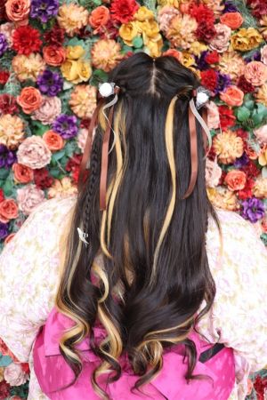 フリーチョイスヘアセット