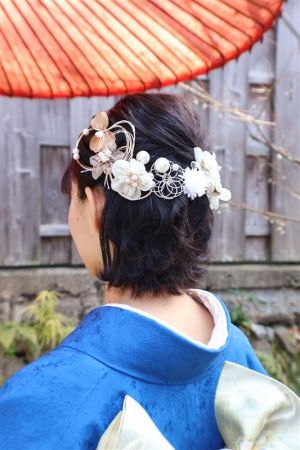 フリーチョイスヘアセット