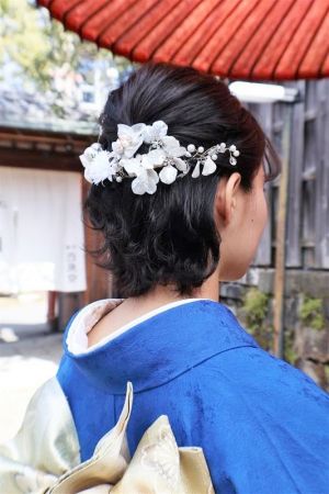 フリーチョイスヘアセット