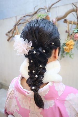 オリジナル8チョイスヘアーセット