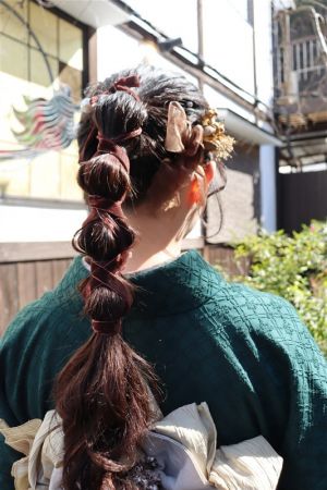 オリジナル8チョイスヘアーセット