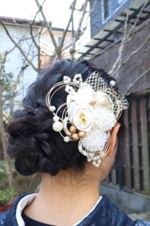 オリジナル8チョイスヘアーセット