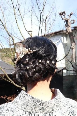 フリーチョイスヘアセット