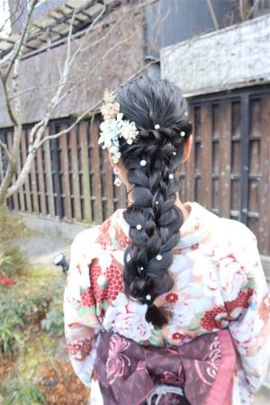 フリーチョイスヘアセット