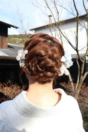 フリーチョイスヘアセット