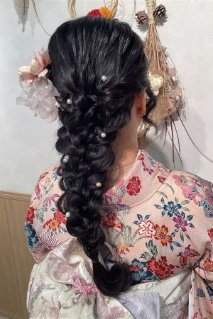 オリジナル8チョイスヘアーセット