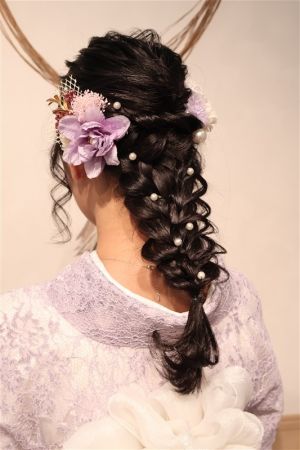 オリジナル8チョイスヘアーセット