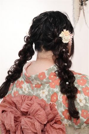 フリーチョイスヘアセット