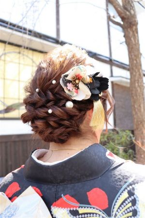 オリジナル8チョイスヘアーセット