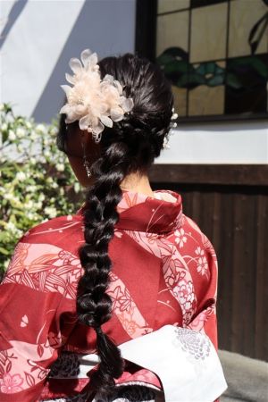 フリーチョイスヘアセット