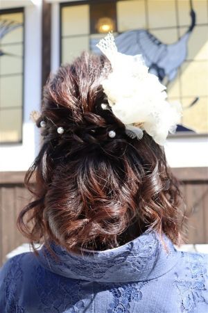 フリーチョイスヘアセット