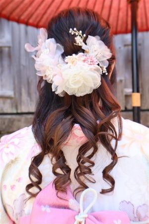 フリーチョイスヘアセット