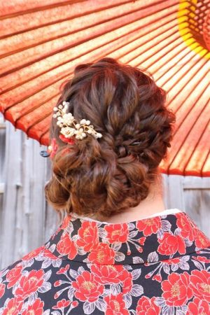 フリーチョイスヘアセット