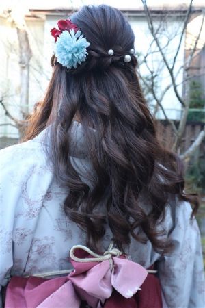 フリーチョイスヘアセット