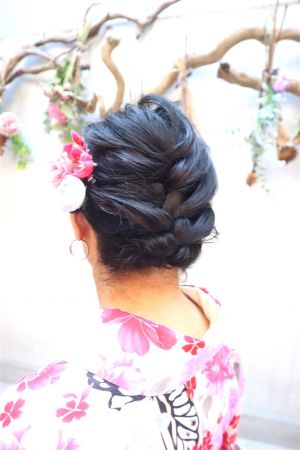 オリジナル8チョイスヘアーセット