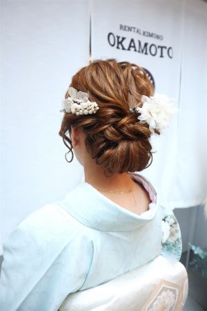 オリジナル8チョイスヘアーセット