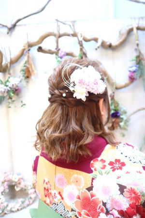 オリジナル8チョイスヘアーセット