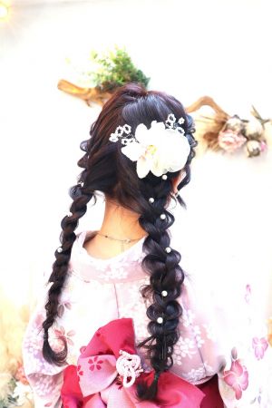 オリジナル8チョイスヘアーセット