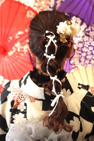 オリジナル8チョイスヘアーセット