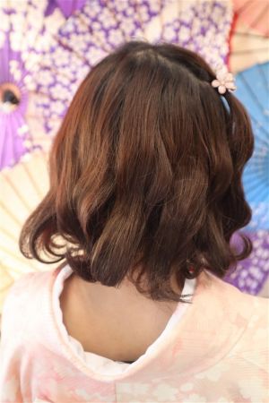 フリーチョイスヘアセット