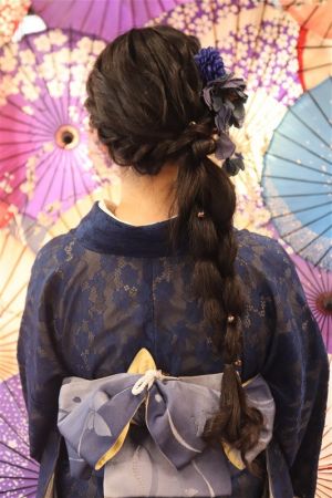 フリーチョイスヘアセット