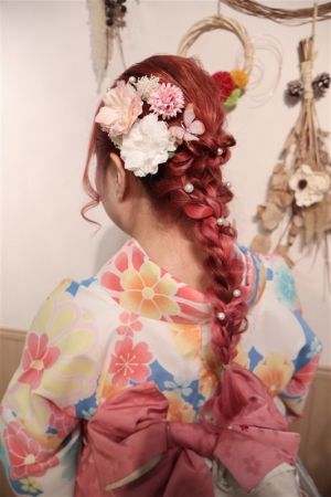 オリジナル8チョイスヘアーセット